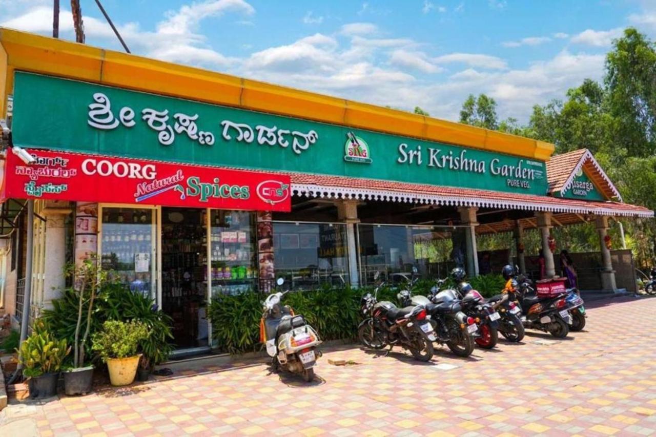 Sri Krishna Inn - Kempegowda Airport Bangalore Devanahalli Luaran gambar