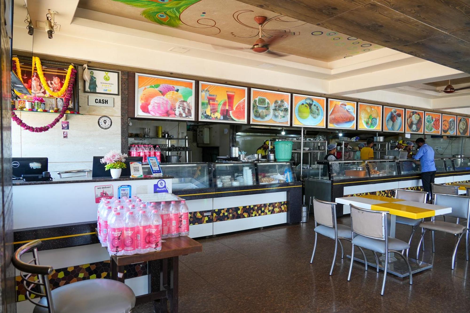 Sri Krishna Inn - Kempegowda Airport Bangalore Devanahalli Luaran gambar