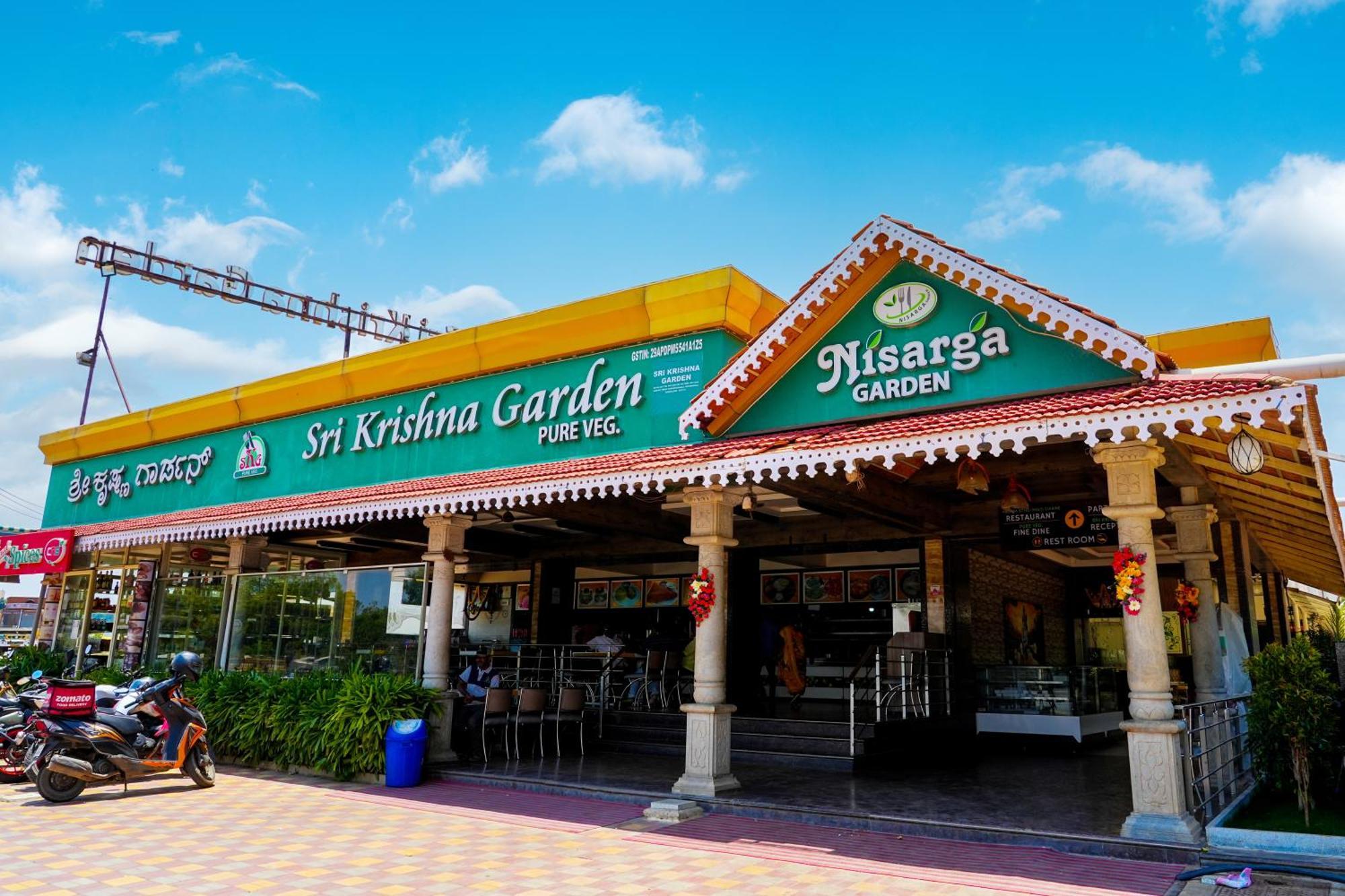 Sri Krishna Inn - Kempegowda Airport Bangalore Devanahalli Luaran gambar