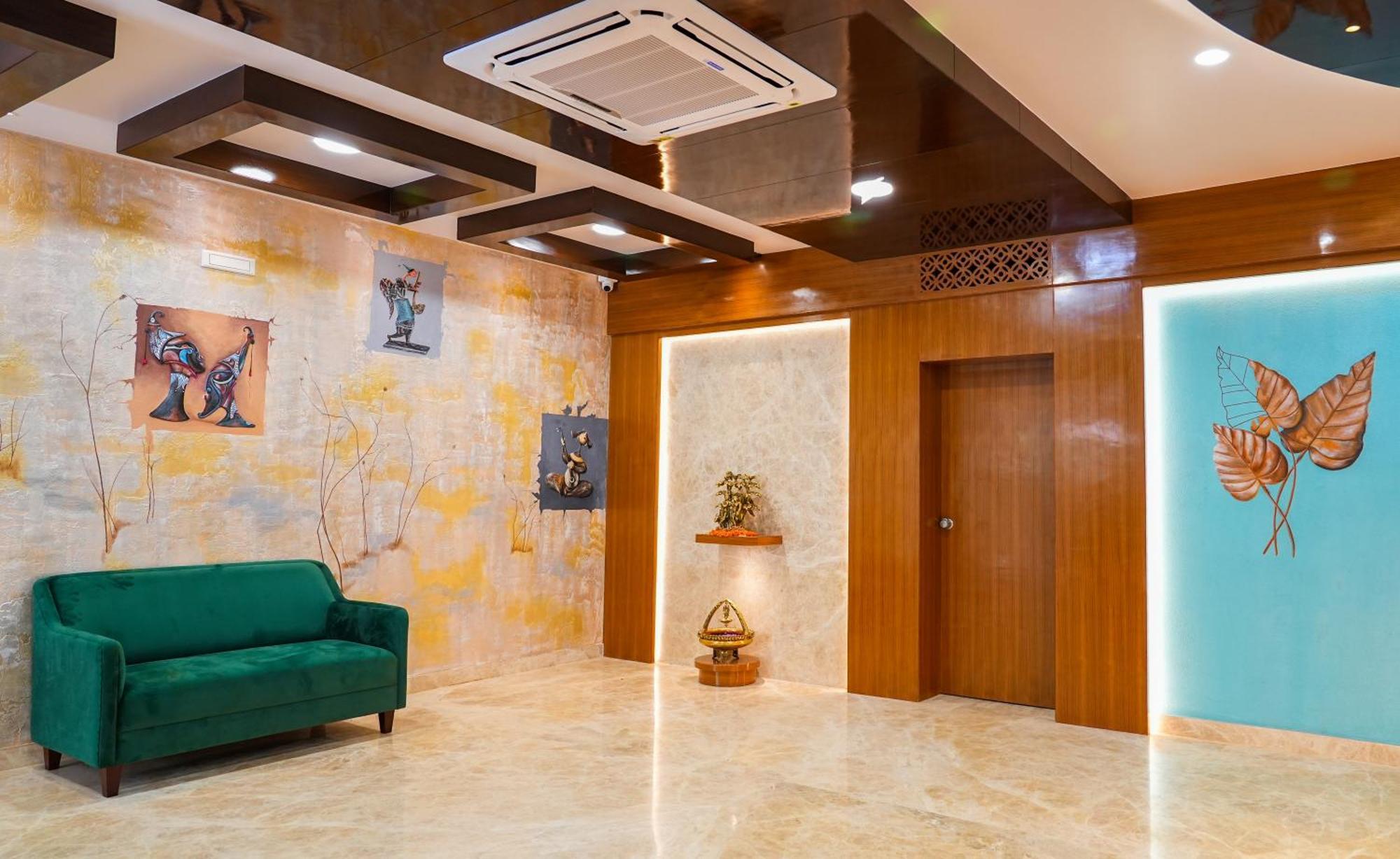 Sri Krishna Inn - Kempegowda Airport Bangalore Devanahalli Luaran gambar